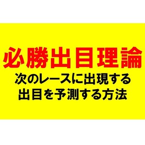 必勝出目理論【枠連法則】次のレースに出現するのは何枠? 必勝法 投資競馬 予想 副収入