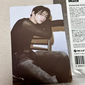 ENHYPEN UNSEEN ジョンウォン ランダムトレカ