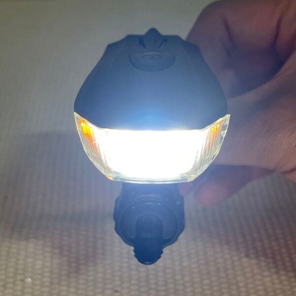 自転車 充電式LEDライト&リアリフレクター セット