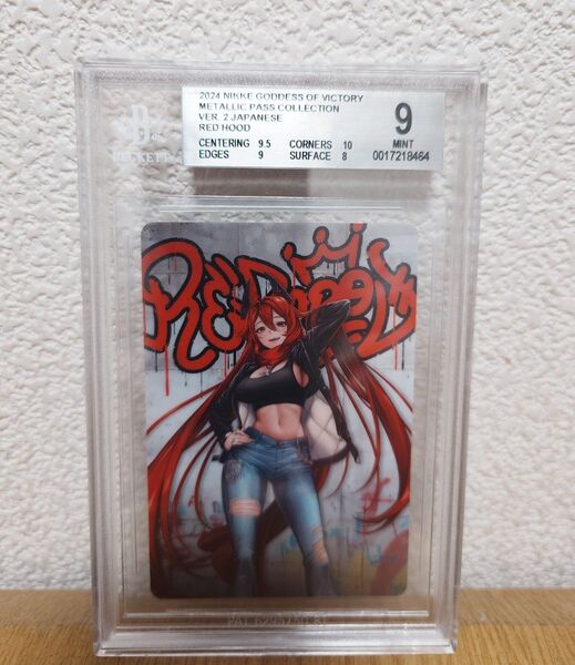 nikke メタリックパスコレクション2 レッドフード