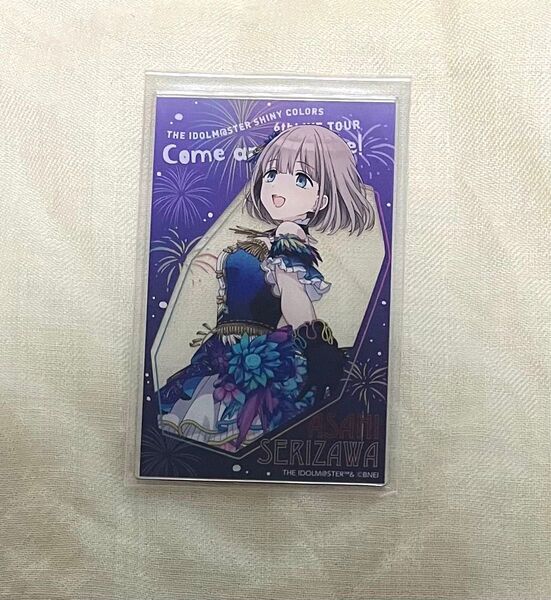 シャニマス 芹沢あさひ アクリルカード