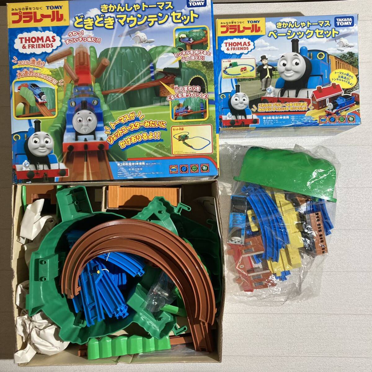 Yahoo!オークション -「プラレール トーマスどきどきマウンテン Yahoo!オークション -「プラレール トーマスどきどきマウンテン