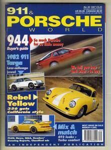 【c5983】97.1 911&PORSCHE WORLD №39／フラットノーズ・ポルシェ911、944バイヤーズガイド、…