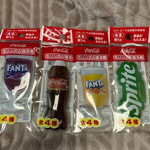 Coca-Cola コカコーラオリジナル保冷剤全 4種コンプリート