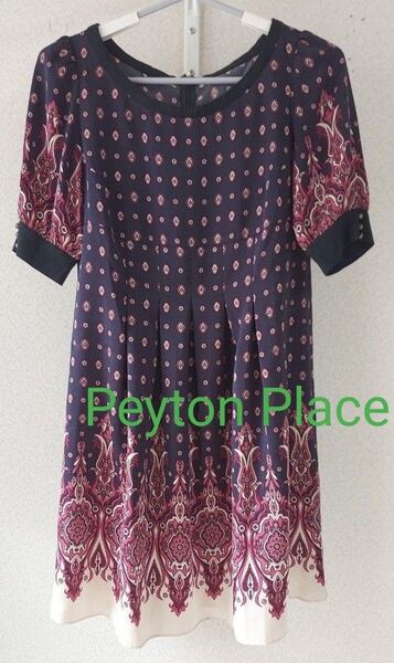 peyton place ペイトンプレイス ワンピース