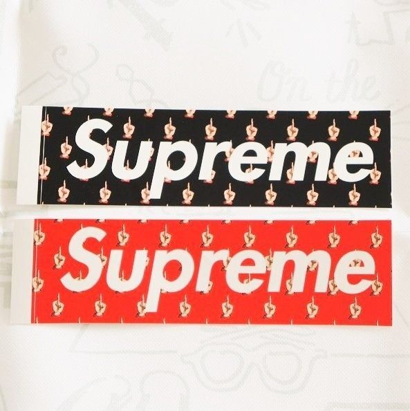 初期 Supreme Undercover Sticker アンダーカバー UNDERCOVER コラボ ステッカー シュプリーム