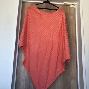 イマージュ アシンメトリー ニット