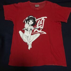 ★涼宮ハルヒ★used★Tシャツ★フリーサイズ