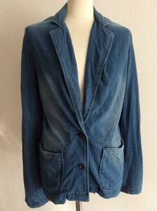 Azul Denim jacket S size easy M L