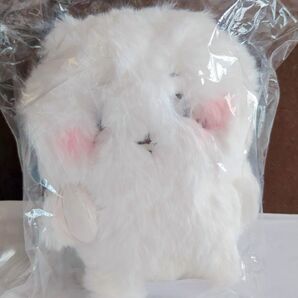 ちいかわ 増えちゃった毛量なちいかわぬいぐるみ グレイパーカーサービス ぬいぐるみ ナガノ