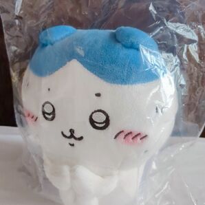 ちいかわ ハチワレ 喜びがない〜…ハチワレぬいぐるみ グレイパーカーサービス ナガノ