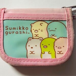 すみっコぐらし 二つ折り財布 パスケース 女の子 財布