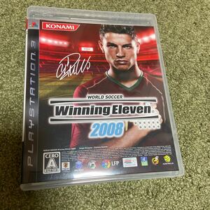 中古　PS3 ウイニングイレブン 2008