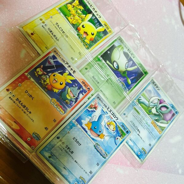 【未開封】ポケパークのポケモンカードセット