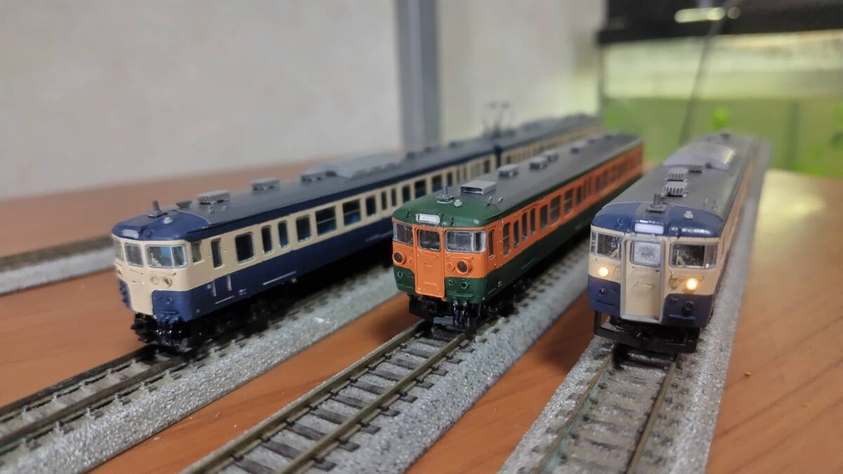 Yahoo!オークション -「115系 スカ色」(Nゲージ) (鉄道模型)の Yahoo!オークション -「115系 スカ色」(Nゲージ) (鉄道模型)の