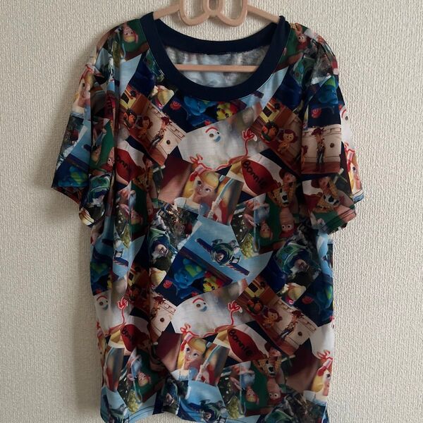 TOY STORY4 トイストーリー プリント Tシャツ レディース