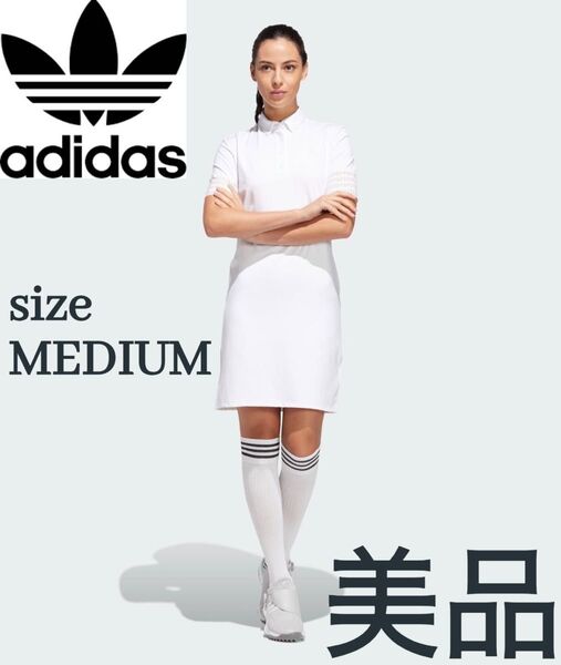 adidas 美品 ワンピース ゴルフウェア インナーパンツ付き