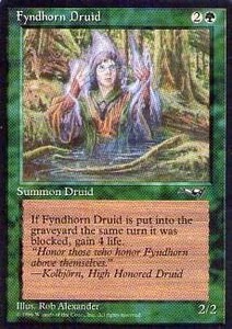 014185-002 AL/ALL Fyndhorn Druid(2) 英2枚