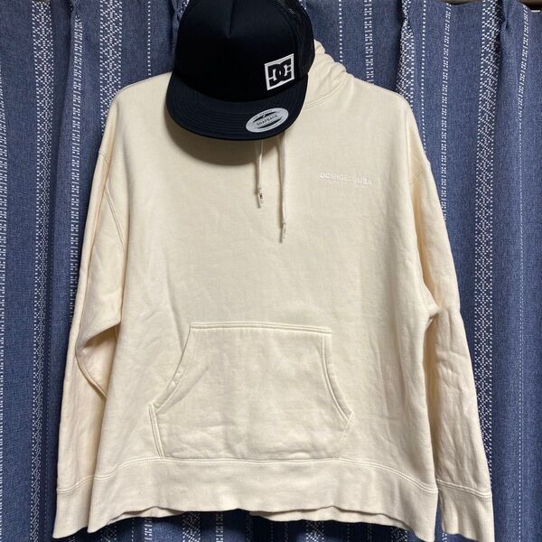 DC パーカー 裏起毛 美品!!
