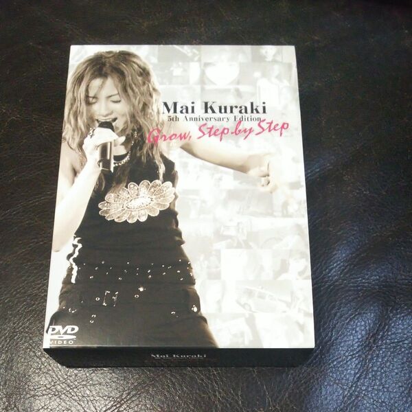 Mai Kuraki 5th Anniversary Edition:GrowStep by Step DVD