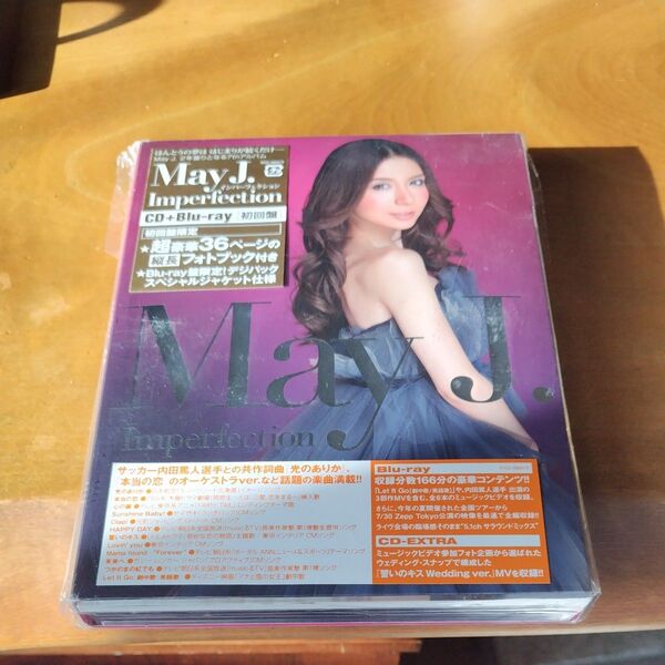 Imperfection (CD+Blu-ray Disc) May J.