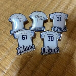 埼玉西武ライオンズ FC限定 ピンバッジ セット