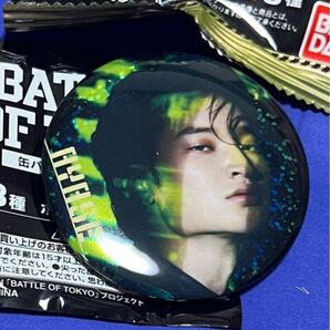 BATTLE OF TOKYO BOT ホログラム 缶バッジ 渡邉廉