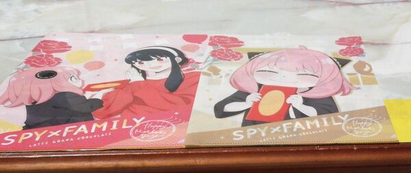 SPY FAMILY ロッテガーナ クリアファイルセット
