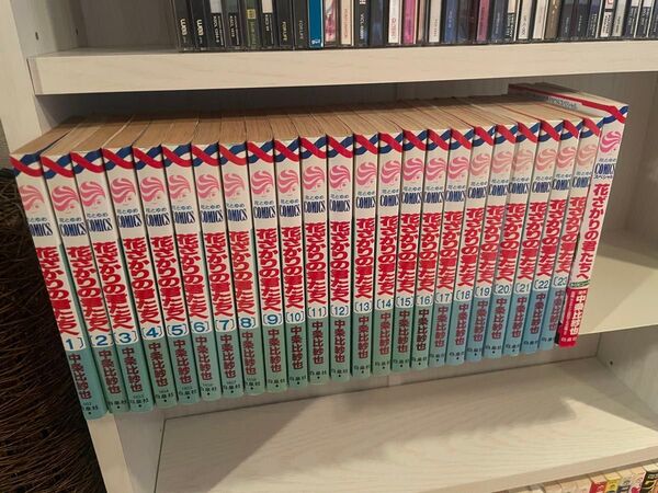 花ざかりの君たちへ 全巻セット + トリビュート 中条比紗也 コミック 花とゆめ 白泉社