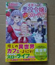 [ベリーズ文庫]追放された悪役令嬢ですが、モフモフ付き!?スローライフはじめました/友野紅子★shabon_画像1