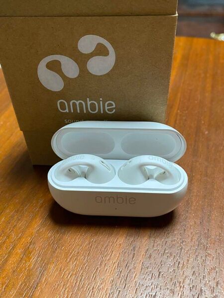 ambie AM-TW01 sound earcuffs WHITE