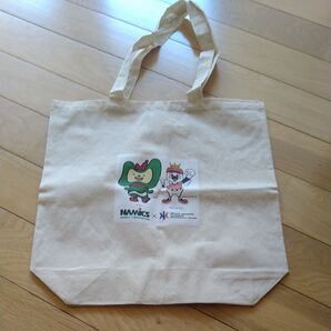 新潟オイシックス ナミックス トートバッグ