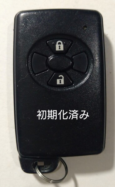 初期化済トヨタ純正 スマートキー 2ボタン ヴィッツ オーリス ルミオン 基盤番号271451-0500 新品電池サービス⑭