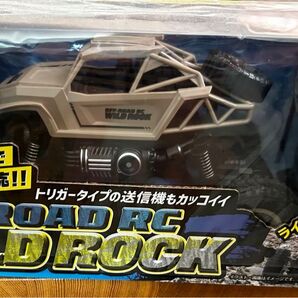 オフロードRC WILD ROCK ライト点灯