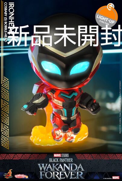 コスベイビー アイアンハート ワカンダ・フォーエバー MARVEL HOTTOYS ブラックパンサー マーベル【新品未開封】