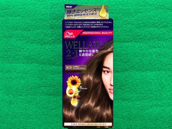 8CB ウエラトーン ツープラスワン クリームヘアカラー
