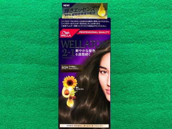 6GM ウエラトーン ツープラスワン クリームヘアカラー