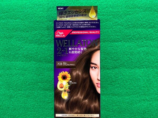 7CB ウエラトーン ツープラスワン クリームヘアカラー