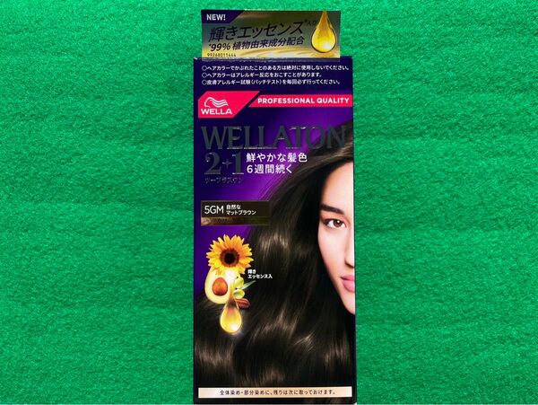 5GM ウエラトーン ツープラスワン クリームヘアカラー