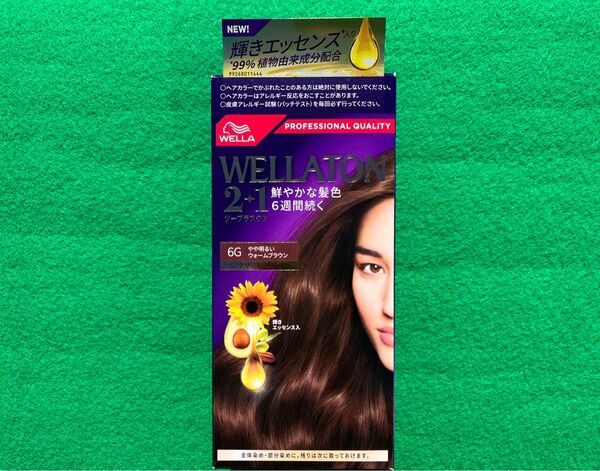 6G ウエラトーン ツープラスワン クリームヘアカラー