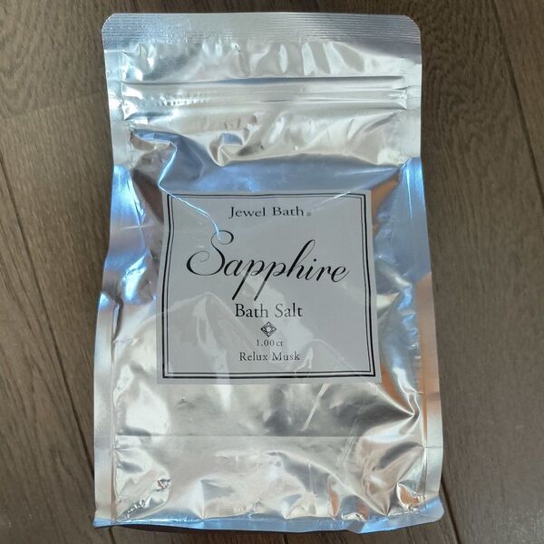 入浴剤 Jewel Bath ジュエルバス バスソルト サファイア 750g