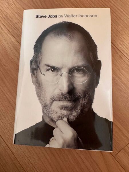 Steve Jobs by Walter Isaacson 洋書 英語