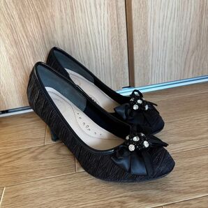 結婚式 ヒール お呼ばれ パーティー