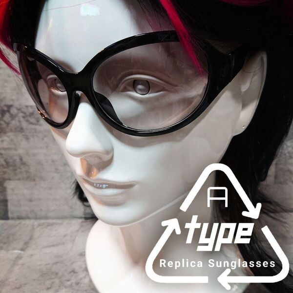 X-JAPAN■hide■コスプレ用■サングラス■ライトグレーグラデーション■TYPE-A■未使用品
