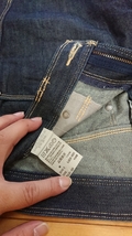 【リユース専門☆ルート３号】リーバイス 立体裁断 ENGINEERED JEANS W31 コットン100% 中国製 levis 2nd エンジニアジーンズ EJ028-0001_画像7