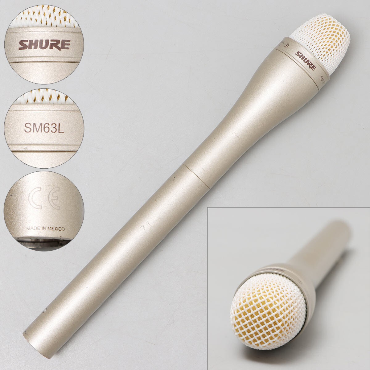 Yahoo!オークション -「shure sm63l」の落札相場・落札価格 Yahoo!オークション -「shure sm63l」の落札相場・落札価格