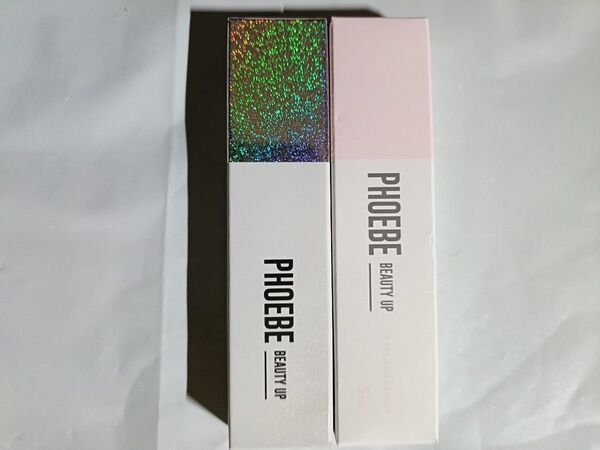 2本セット PHOEBE BEAUTY UP アイラッシュセラム フィービーまつ毛美容液