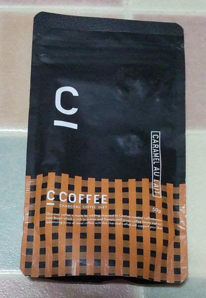 【未開封】C COFFEE チャコールコーヒーダイエット キャラメルオレ 50g