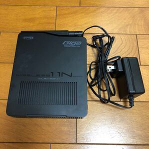 コレガ corega wifi ルーター CG-WLBARGNH 中古