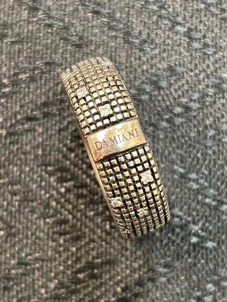 DAMIANI ダミアーニ 750WG メトロポリタンドリーム リング